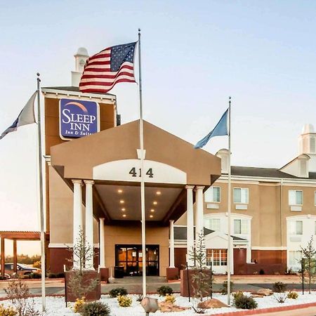 Sleep Inn & Suites Guthrie - Edmond North Eksteriør billede